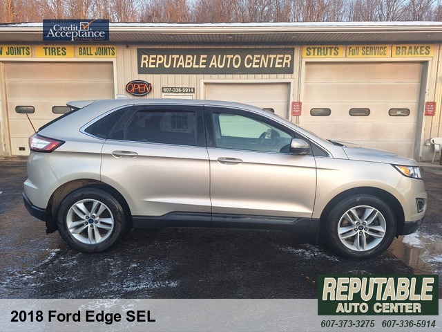 2018 Ford Edge SEL 