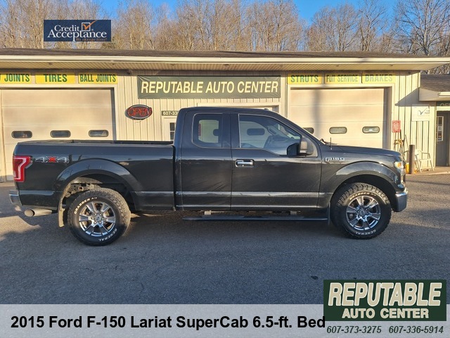 2015 Ford F-150 Lariat SuperCab 6.5-ft. Bed 