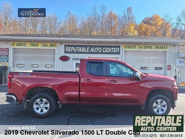 2019 Chevrolet Silverado 1500 LT