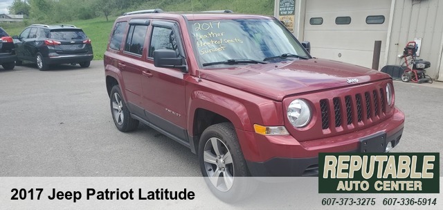 2017 Jeep Patriot Latitude 
