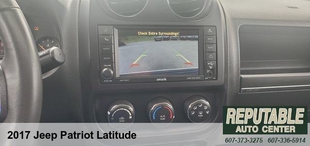 2017 Jeep Patriot Latitude 