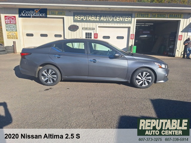 2020 Nissan Altima 2.5 S 