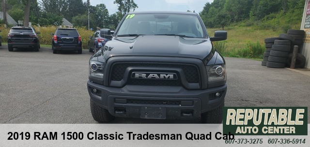 2019 RAM 1500 Classic Tradesman Quad Cab 