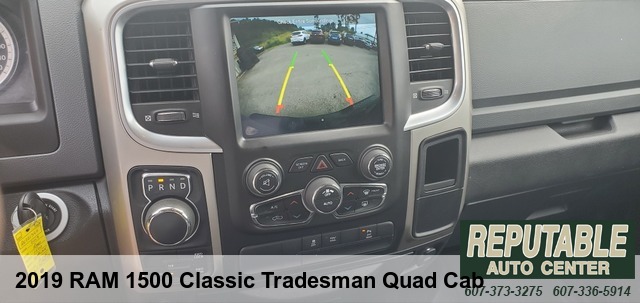 2019 RAM 1500 Classic Tradesman Quad Cab 