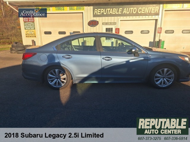 2018 Subaru Legacy 2.5i Limited