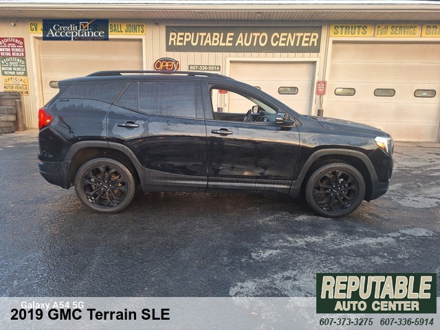 2019 GMC Terrain SLE's photo