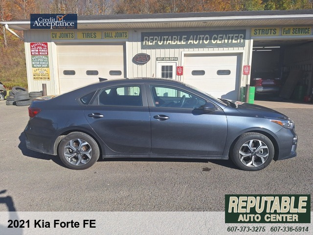 2021 Kia Forte FE