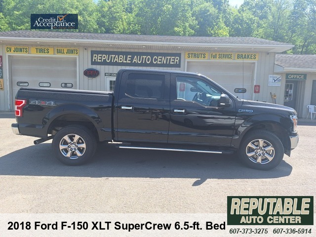 2018 Ford F-150 XLT SuperCrew 6.5-ft. Bed 