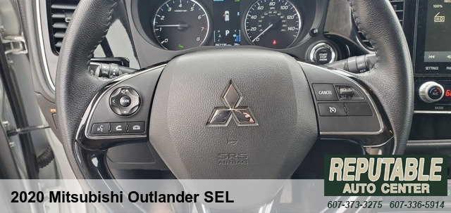 2020 Mitsubishi Outlander SEL 