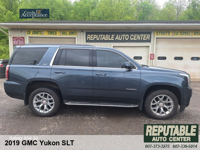 2019 GMC Yukon SLT 