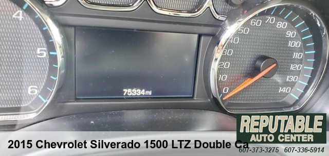 2015 Chevrolet Silverado 1500 LTZ Double Cab Short Box 