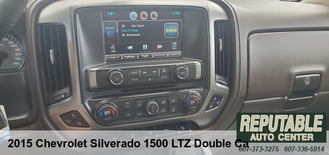 2015 Chevrolet Silverado 1500 LTZ Double Cab Short Box 