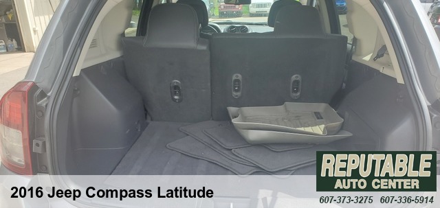 2016 Jeep Compass Latitude 