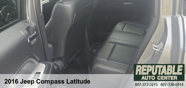 2016 Jeep Compass Latitude 