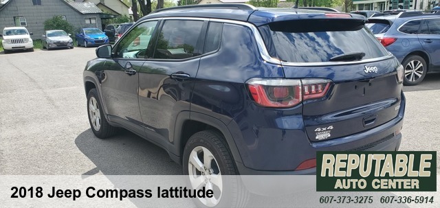 2018 Jeep Compass lattitude