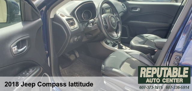 2018 Jeep Compass lattitude