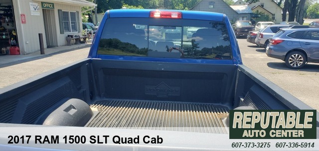 2017 RAM 1500 SLT Quad Cab 