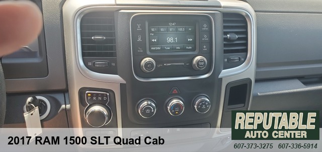 2017 RAM 1500 SLT Quad Cab 