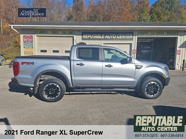 2021 Ford Ranger XL SuperCrew 