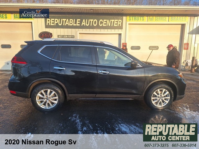 2020 Nissan Rogue Sv