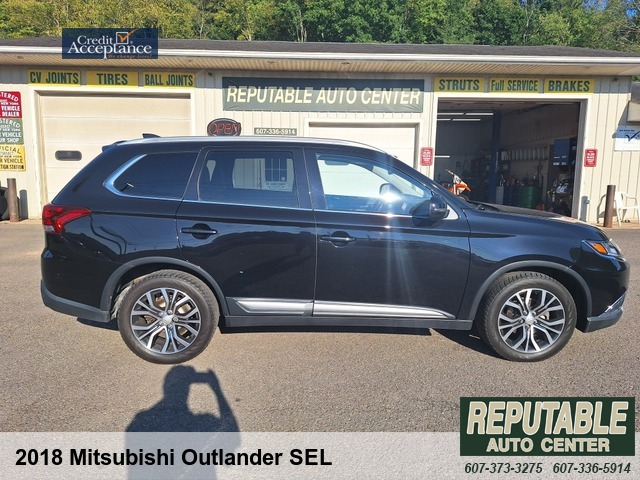 2018 Mitsubishi Outlander SEL 