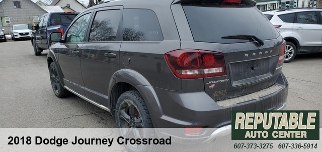2018 Dodge Journey Crossroad 
