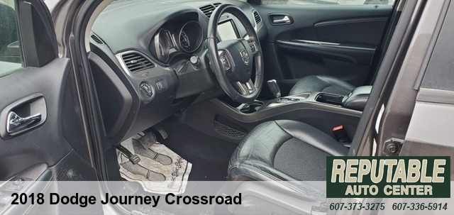 2018 Dodge Journey Crossroad 