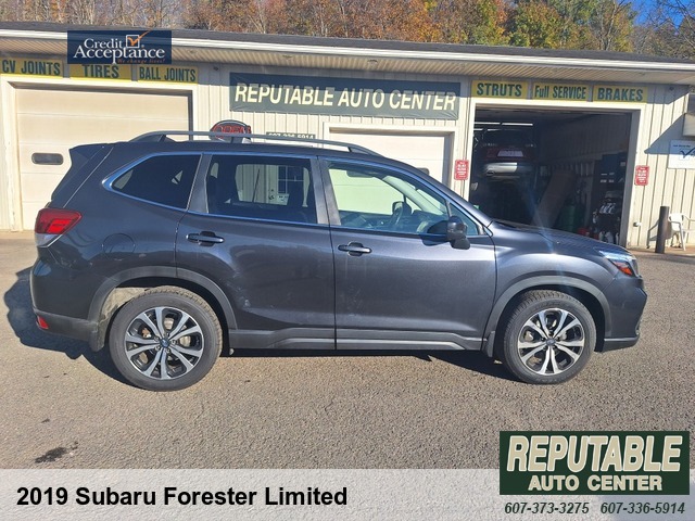 2019 Subaru Forester Limited