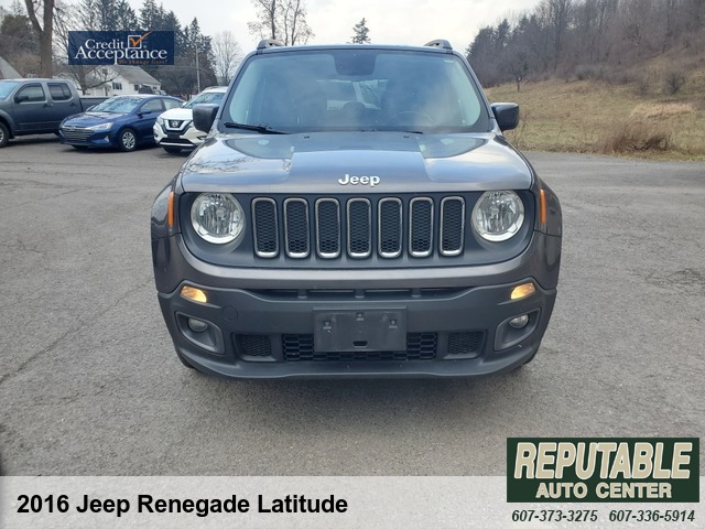 2016 Jeep Renegade Latitude 