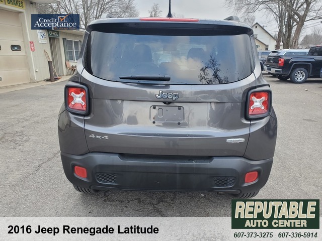 2016 Jeep Renegade Latitude 