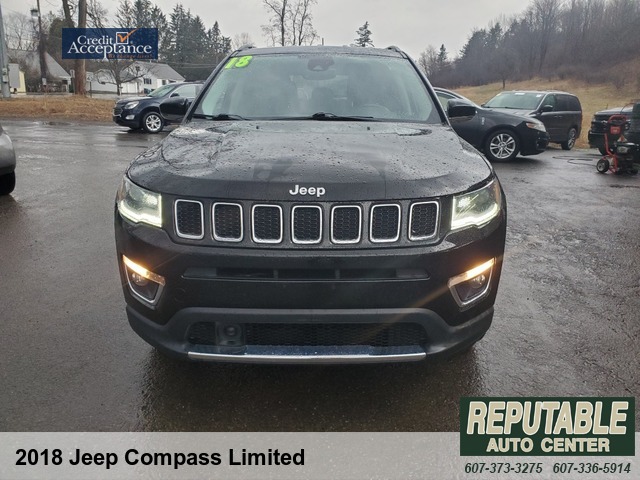 2018 Jeep Compass Limited 