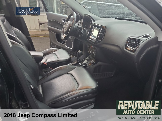 2018 Jeep Compass Limited 