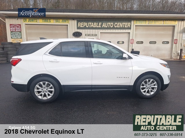 2018 Chevrolet Equinox LT 