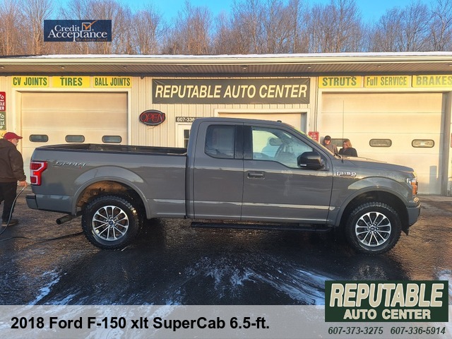 2018 Ford F-150 xlt SuperCab 6.5-ft. 