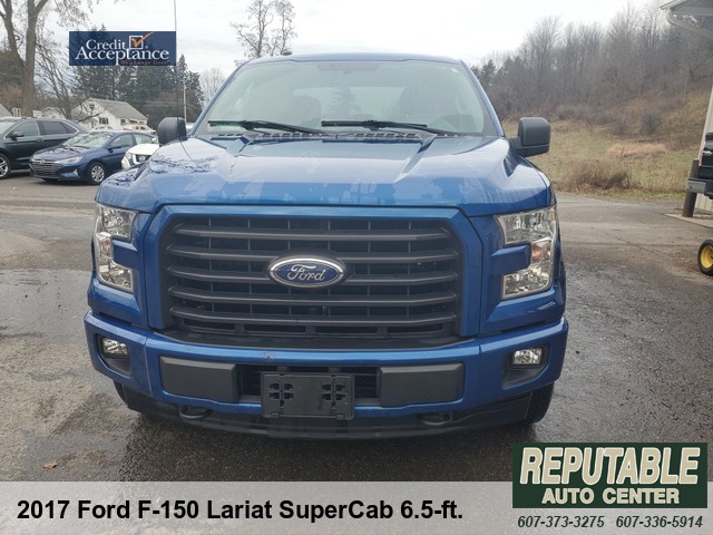 2017 Ford F-150 stx SuperCab 6.5-ft. 
