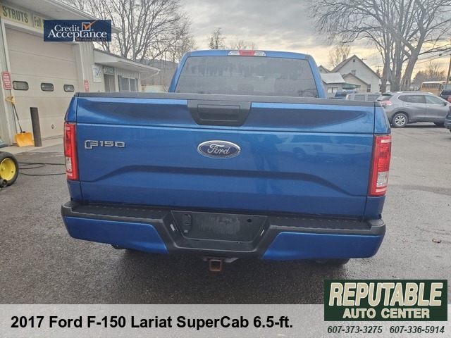 2017 Ford F-150 stx SuperCab 6.5-ft. 