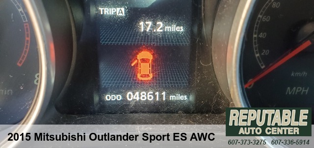 2015 Mitsubishi Outlander Sport ES AWC