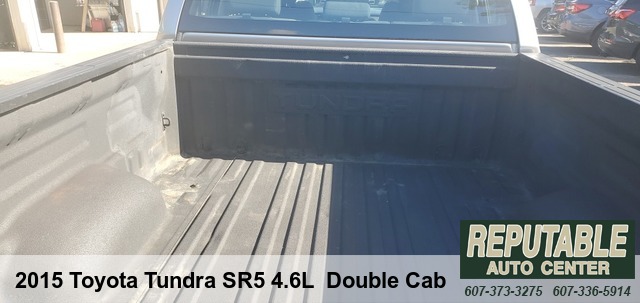 2015 Toyota Tundra SR5 4.6L  Double Cab 