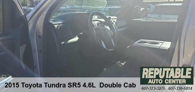 2015 Toyota Tundra SR5 4.6L  Double Cab 
