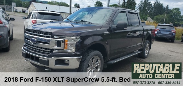 2018 Ford F-150 XLT SuperCrew 5.5-ft. Bed 
