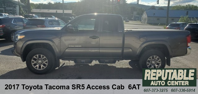 2017 Toyota Tacoma SR5 Access Cab  6AT 