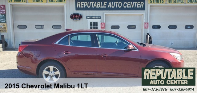 2015 Chevrolet Malibu 1LT Reputable Auto Center, LLC 5608 county 
