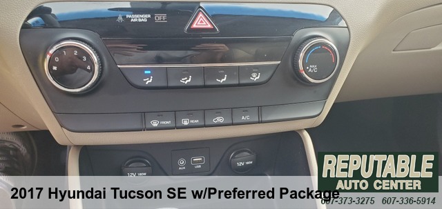 2017 Hyundai Tucson SE w/Preferred Package 