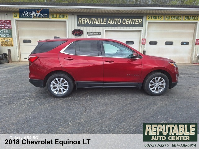 2018 Chevrolet Equinox LT 