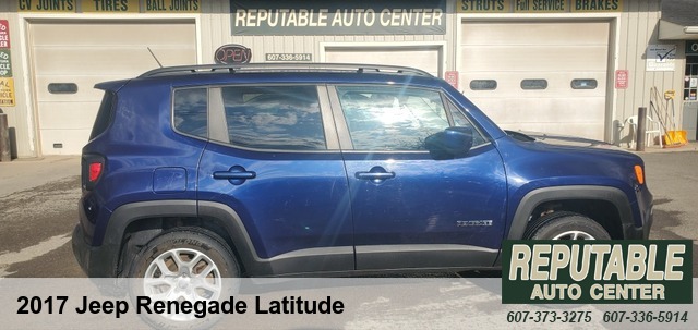 2017 Jeep Renegade Latitude 