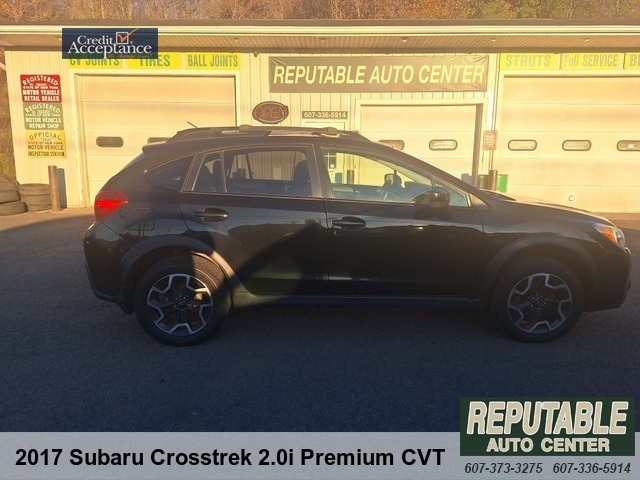 2017 Subaru Crosstrek 2.0i Premium CVT