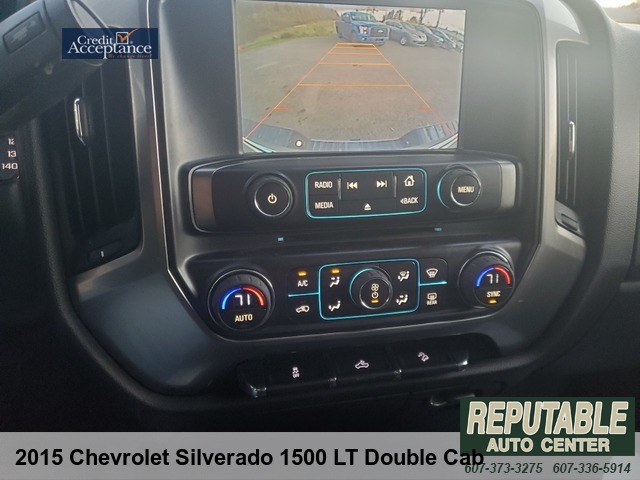 2015 Chevrolet Silverado 1500 LT Double Cab 