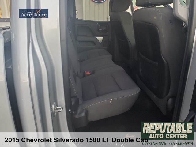 2015 Chevrolet Silverado 1500 LT Double Cab 