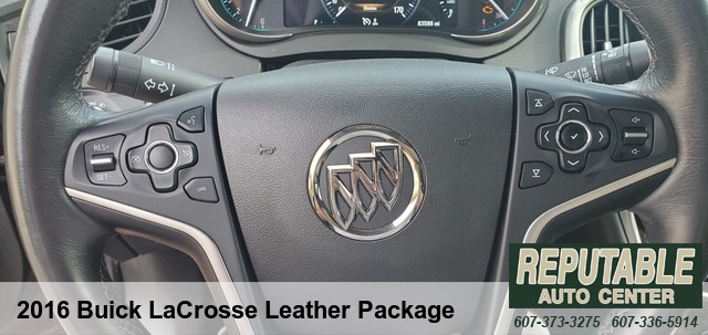 2016 Buick LaCrosse Leather Package