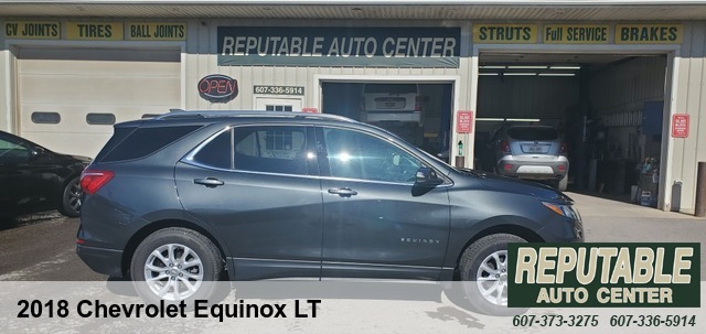 2018 Chevrolet Equinox LT 